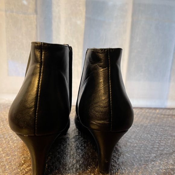 Nine West leather wedges booties - Picture 3 of 8